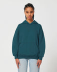 STSU797 Stanley/Stella Cooper Dry Boxy Organic Cotton Hoodie Sweatshirt