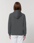 STSU812 Stanley/Stella Drummer Hoodie Anthracite (C253)