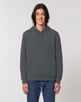 STSU812 Stanley/Stella Drummer Hoodie Anthracite (C253)