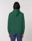 STSU812 Stanley/Stella Drummer Hoodie Bottle Green (C224)