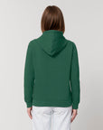 STSU812 Stanley/Stella Drummer Hoodie Bottle Green (C224)