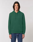 STSU812 Stanley/Stella Drummer Hoodie Bottle Green (C224)