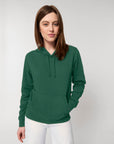 STSU812 Stanley/Stella Drummer Hoodie Bottle Green (C224)