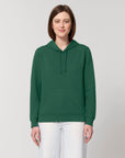 STSU812 Stanley/Stella Drummer Hoodie Bottle Green (C224)