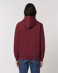 STSU812 Stanley/Stella Drummer Hoodie Burgundy (C244)