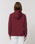 STSU812 Stanley/Stella Drummer Hoodie Burgundy (C244)