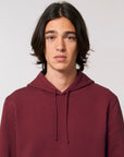 STSU812 Stanley/Stella Drummer Hoodie Burgundy (C244)