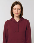 STSU812 Stanley/Stella Drummer Hoodie Burgundy (C244)