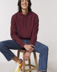 STSU812 Stanley/Stella Drummer Essential Organic Cotton Unisex Hoodie