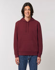 STSU812 Stanley/Stella Drummer Hoodie Burgundy (C244)