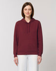 STSU812 Stanley/Stella Drummer Hoodie Burgundy (C244)