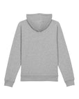 STSU812 Stanley/Stella Drummer Hoodie Heather Grey (C250)