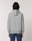 STSU812 Stanley/Stella Drummer Hoodie Heather Grey (C250)