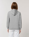 STSU812 Stanley/Stella Drummer Hoodie Heather Grey (C250)