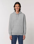 STSU812 Stanley/Stella Drummer Hoodie Heather Grey (C250)