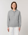 STSU812 Stanley/Stella Drummer Hoodie Heather Grey (C250)