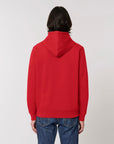 STSU812 Stanley/Stella Drummer Hoodie Red (C004)