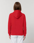 STSU812 Stanley/Stella Drummer Hoodie Red (C004)