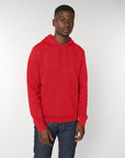 STSU812 Stanley/Stella Drummer Hoodie Red (C004)