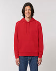 STSU812 Stanley/Stella Drummer Hoodie Red (C004)