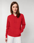 STSU812 Stanley/Stella Drummer Hoodie Red (C004)