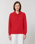 STSU812 Stanley/Stella Drummer Hoodie Red (C004)