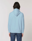 STSU812 Stanley/Stella Drummer Hoodie Sky Blue (C232)