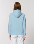 STSU812 Stanley/Stella Drummer Hoodie Sky Blue (C232)