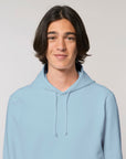 STSU812 Stanley/Stella Drummer Hoodie Sky Blue (C232)