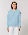 STSU812 Stanley/Stella Drummer Hoodie Sky Blue (C232)