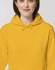 drummer hoodie mustard