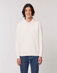 STSU812 Stanley/Stella Drummer Hoodie Vintage White (C504)