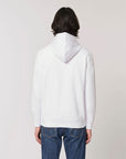STSU812 Stanley/Stella Drummer Hoodie White (C001)