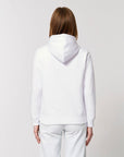 STSU812 Stanley/Stella Drummer Hoodie White (C001)