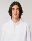 STSU812 Stanley/Stella Drummer Hoodie White (C001)