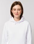 STSU812 Stanley/Stella Drummer Hoodie White (C001)