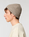 STAU771 Stanley/Stella Organic Cotton Fisherman Beanie