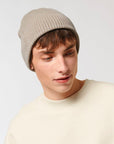 STAU771 Stanley/Stella Organic Cotton Fisherman Beanie