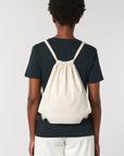 STAU763 Stanley/Stella Organic Cotton Woven Gym Bag