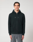 STSU956 Stanley/Stella Hygger Sherpa Lined Zip-Thru Hoodie Sweatshirt