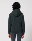 STSU956 Stanley/Stella Hygger Sherpa Lined Zip-Thru Hoodie Sweatshirt