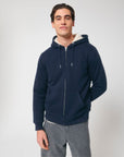 STSU956 Stanley/Stella Hygger Sherpa Lined Zip-Thru Hoodie Sweatshirt