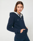 STSU956 Stanley/Stella Hygger Sherpa Lined Zip-Thru Hoodie Sweatshirt