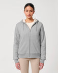 STSU956 Stanley/Stella Hygger Sherpa Lined Zip-Thru Hoodie Sweatshirt