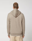 STSU956 Stanley/Stella Hygger Sherpa Lined Zip-Thru Hoodie Sweatshirt