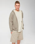 STSU956 Stanley/Stella Hygger Sherpa Lined Zip-Thru Hoodie Sweatshirt