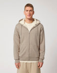 STSU956 Stanley/Stella Hygger Sherpa Lined Zip-Thru Hoodie Sweatshirt