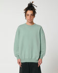 STSU798 Stanley/Stella Ledger Dry Boxy Organic Cotton Sweatshirt