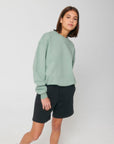 STSU798 Stanley/Stella Ledger Dry Boxy Organic Cotton Sweatshirt
