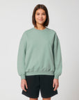 STSU798 Stanley/Stella Ledger Dry Boxy Organic Cotton Sweatshirt